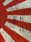 Rising Sun   Meatball Flags   3  Piece Lot  Japan  Silk  Cotton