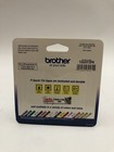 2 Pack  Brother Genuine P-touch  Tze-231 Tape Tze2312pk Black Print White Tape