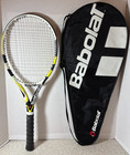Babolat Aero Pro Team 4-3 8 Tennis Racquet Racket   New Strings   Grip   Cover