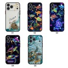 For Iphone 16 17 Samsung S26 S25 Anti-shock Customized Pc Cover Sea Turtles Case