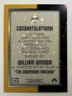 1998 Skybox Star Trek The Original Series Season 2 William Windom Auto Autograph
