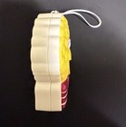 Sesame Street Big Bird Transistor Radio Yellow Vintage 1980 Radio Shack
