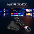 We2usat K3 Pro 6k Android 10 0 Smart Tv Box Wifi Media Player Iptv Set Top Box