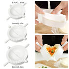 3pcs set Diy Dumpling Maker Mould Dough Press Meat Pie Pastry Empanada Mold Tool