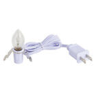 New C7 Replacement Light Cord For Blow Mold  3   Socket   Bulb  outdoor W fuse