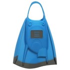 Dmc Elite Max Swim Fins Blue charcoal - Swimming Training Fins   Swimming Flippe