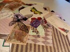 75 Vintage Images Quotes   Embellishments Junk Journal  Decopage  Crafts Scrapbo