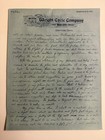 1900 Wilbur Wright   s    belief That Flight Is Possible    Letter To Octave Chanute