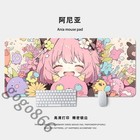 Spy  family Mouse Pad Play Oversize Mat Anime Table Mat Keyboard Mouse Mat