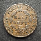 1832        Classic Head Half Cent    Free Shipping C0119