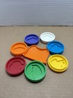 Vtech Chomp   Count Dino Replacement Coins Lot Of 8