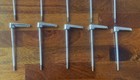 Vintage 60s Premier Bass Drum  l  Handle Tension Rod - Sold By Each 