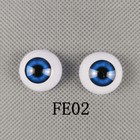 2x Lifelike Reborn Baby Doll Eyes Acrylic Eyeball For Newborn Doll Supplies Diy