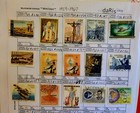 Colombia  Nice  lot Of   25 Used Stamps     1959-1967