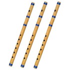 Handmade Beautiful Bansuri Wooden Flute Bamboo Scale B  C   G Combo Set Of 3 Pcs