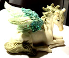 Vintage Pegasus Figurine Porcelain