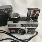 Vintage Kodak Instamatic 400 Camera Case Strap Parts Lot Untested 1960s 1970s