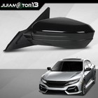 Fit For Honda Civic 16-21 1 5 2 0l Left Driver Black Power Heated Mirror W 5-pin