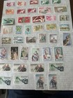 Laos  Nice Lot Of 42 Mostly All Different Mint Hinged Stamps