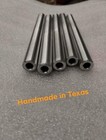 6  Length Aluminum Spacer 1 2  Od X 1 4  Id     Unthreaded Round Standoff Usa Made