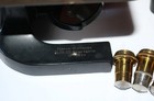 Vintage Brass Spencer Microscope Aloe Co  No  75659 W  Extra Optics   Wood Case