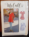 Mccall s Sewing Pattern M7782 Womens Tops Close Fitting 4 Styles Size 18w-24w Uc