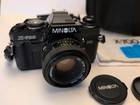 Minolta X-700 Mps Vintage 35mm Film Camera W md 50mm 1 2 Lens