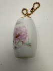 Ceiling Fan Pull Floral  Porcelain  128 Vintage  new  Old Stock