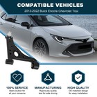 2pcs Front Lower Control Arms For 2013-2022 Buick Encore Chevrolet Trax K623137