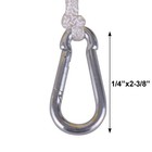 Tetherball And Rope full-size Soft Touch  Portable Tetherballs With Soft Rope