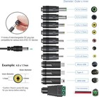 5v 3a Universal Ac Dc Power Adapter With 11 Multi Dc Plugs