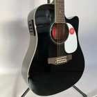 Ledux 12strings Acoustic-electric Guitar Fishman 301 Bone Nut Spruce Top Instock