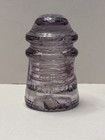 Cd 106 Hemingray No  9 Pony Style Insulator Light Sca Purple