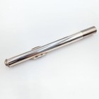 Yamaha Yfl-221 Silver Plated Flute Used With Case Bag
