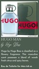 Hugo Man By Hugo Boss Cologne For Men Edt 6 7   6 8 Oz New In Box