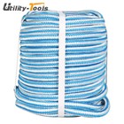 Braided Polyester Arborist Rigging Rope Strong Pulling Rope 6180lbs 1 2  X150 