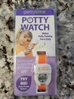 Potty Time Watch Toddler Toilet Training Aid Reminder Timer   Battery Kit Orange