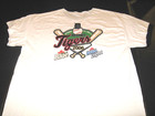 Vintage 2006 Detroit Tigers Baseball Opening Day Labatt Beer T-shirt New  Large