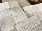 Antique Old Letters   Paper 1860 s-1900 All Original Correspondence