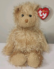 Ty Punkies - Frizzy The Bear  9 Inch  New Mwmts Plush Stuffed Animal Toy