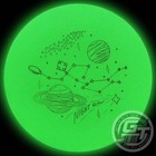 New Wham-o 175g Ultimate Frisbee Disc - Interstellar - Glow - Stamp Colors Vary