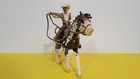 Schleich Wild West Cowboy With Lasso On Horse Figure 70303 Retired Still W Ties