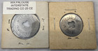 Lot Of  2  Vintage Interstate Trading Co Palouse Washington 10   25   Trade Tokens