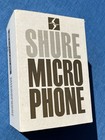 Vintage Shure Microphone Model 201 Nos