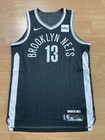 Brooklyn Nets Quincy Acy Nba Basketball Nike Game Worn Jersey Xl City Jersey Loa