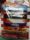 2013 Transformers Optimus Prime  Bumblebee megatron  Starscream  4 Bracelets