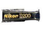 Nikon D200 1 5  Black Yellow Stitch Neck Strap New Excellent Condition