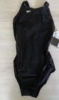 Swim Suit  Women   s Black  Speedo Fastskin Fs-pro Race Swimsuit Size 34  190 Us 8
