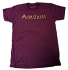 Anastasia  The Musical Broadway National Tour  2019-20 Tee T-shirt New Original