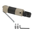 Air Pneumatic Punch Flange Tool 5mm Hole 90 Psi For Punching Folding Sheet Metal